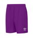 Umbro - Short CLUB - Homme (Carbone) - UTUO827