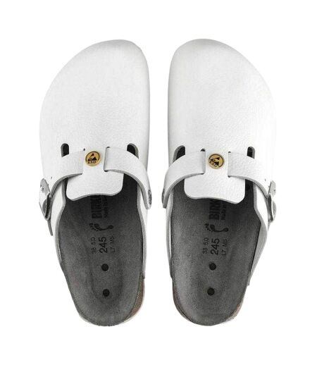Sabots Médical Boston Femme Blanc Birkenstock