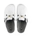 Sabots Médical Boston Femme Blanc Birkenstock-3