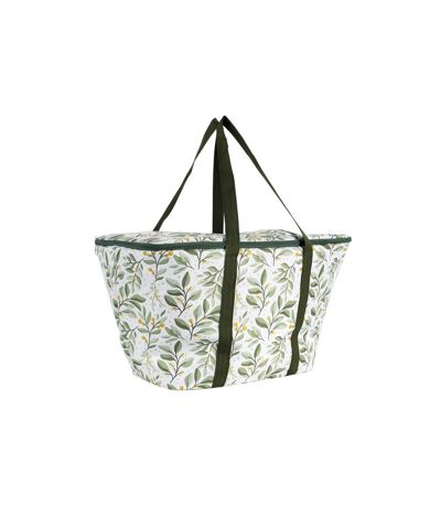 Panier Fraîcheur Pique-Nique 41L Blanc & Vert