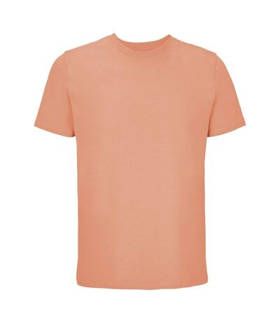 Unisex adult legend organic t-shirt peach SOLS