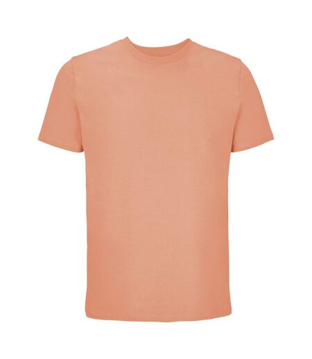 Unisex adult legend organic t-shirt peach SOLS