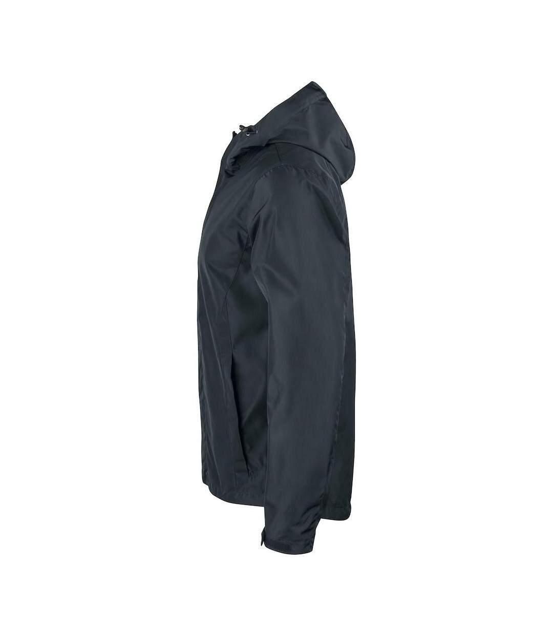 Unisex Adult Webster Waterproof Jacket Black Clique-3