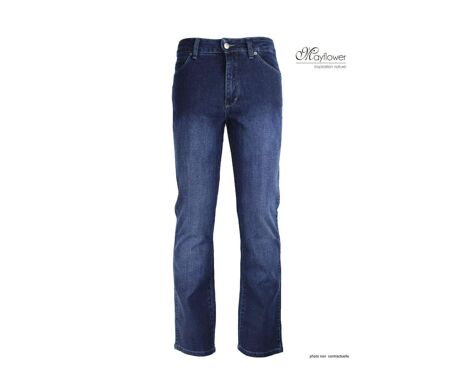 Jean Femme Confort Mayflower SOPHIA Taille Haute Extensible