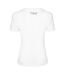 T-shirt Motif/style Logo Femme Blanc Karl Lagerfeld-3