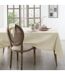 Nappe Rectangulaire Chambray 140x240cm Beige-3