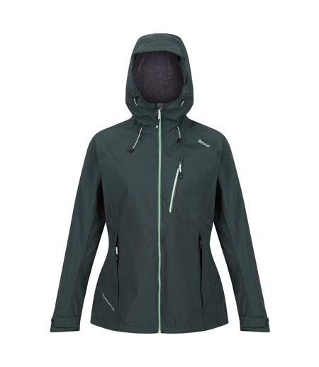 Regatta Womens/Ladies Birchdale Waterproof Shell Jacket (Darkest Spruce) - UTRG3330