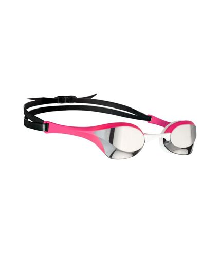 Lunettes de natation cobra argenté / rose Arena