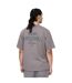 T-shirt Studio Garment District Homme Gris Kings Will Dream-3