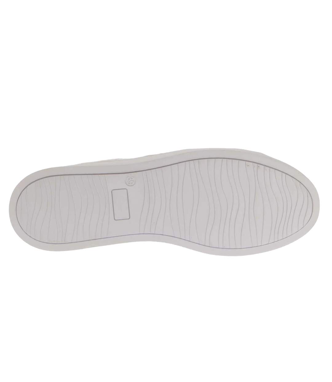 Womens/ladies eilans trainers white Dune London-4