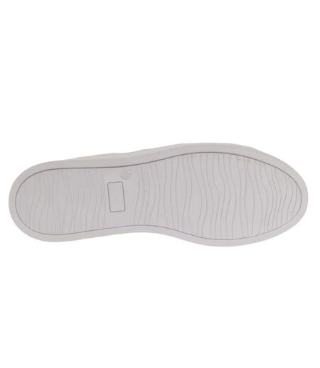 Womens/ladies eilans trainers white Dune London