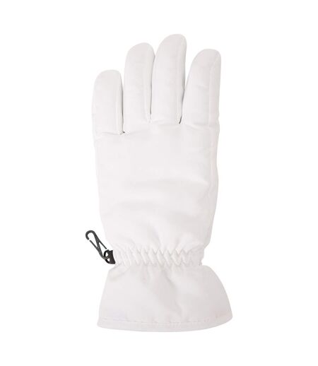 Womens/ladies Ski Gloves White Mountain Warehouse