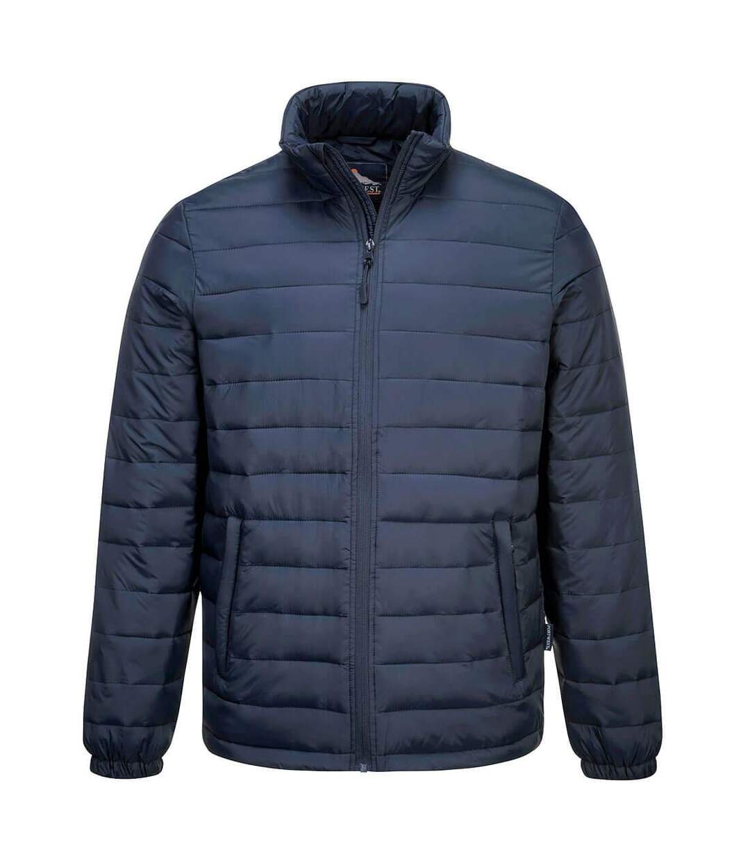 Mens aspen baffled padded jacket navy Portwest