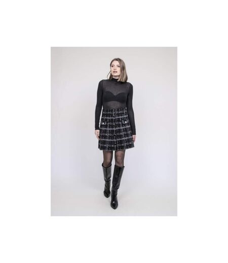 Jupe en maille boutons devant XIVRY - Dona X Lisa