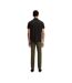 Mens Pique Polo Shirt Black Boss-3
