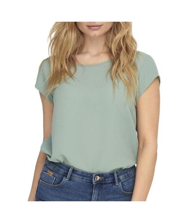 T-shirt vert femme only onlvic - 34