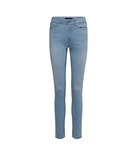 Womens/ladies Luz Skinny Jeans Light Blue Replay