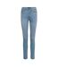 Womens/ladies Luz Skinny Jeans Light Blue Replay-1