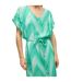 Womens/ladies Josie V Neck Midi Dress Green Vero Moda-4