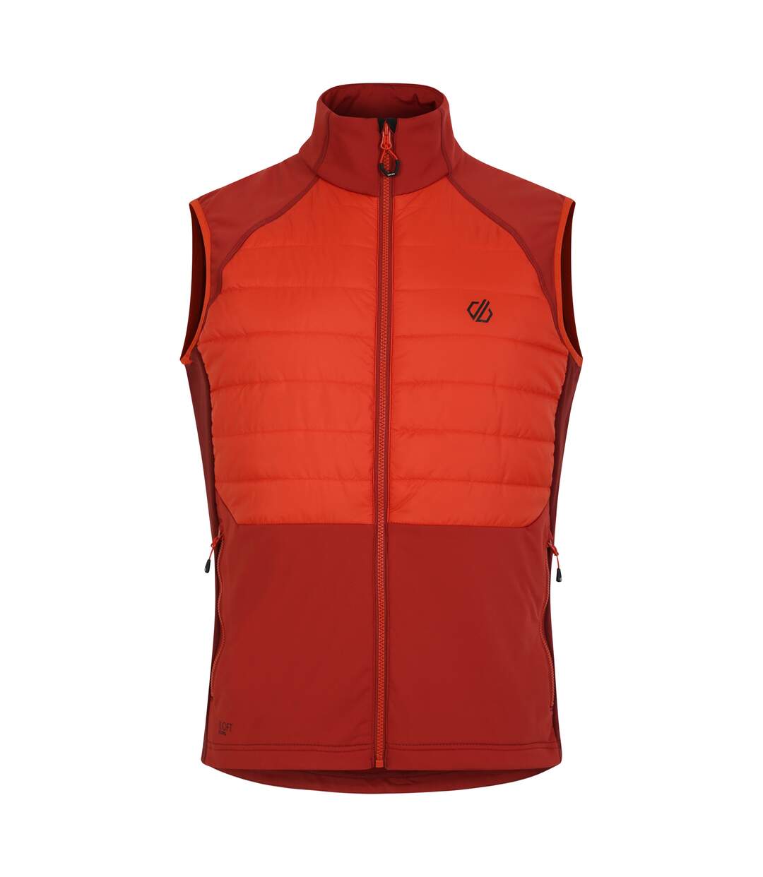 Veste Sans Manches Descending Homme Cannelle Rouge Toscan Dare 2B-1