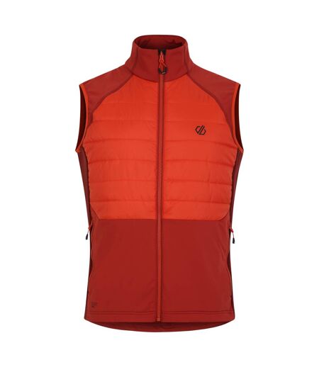 Veste Sans Manches Descending Homme Cannelle Rouge Toscan Dare 2B