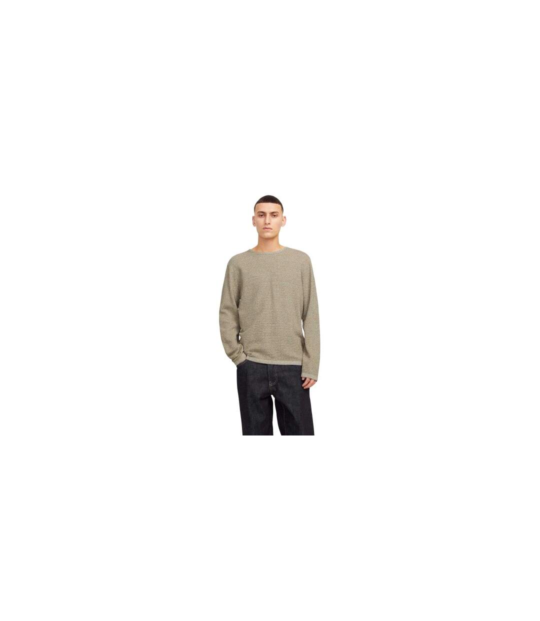 Pull Homme Doré Jack And Jones-1