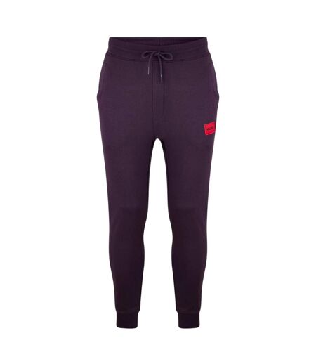 Pantalon De Jogging Motif/style Logo Homme Violet Hugo Boss