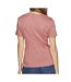 T-shirt Rose Femme Vila Lillie - L