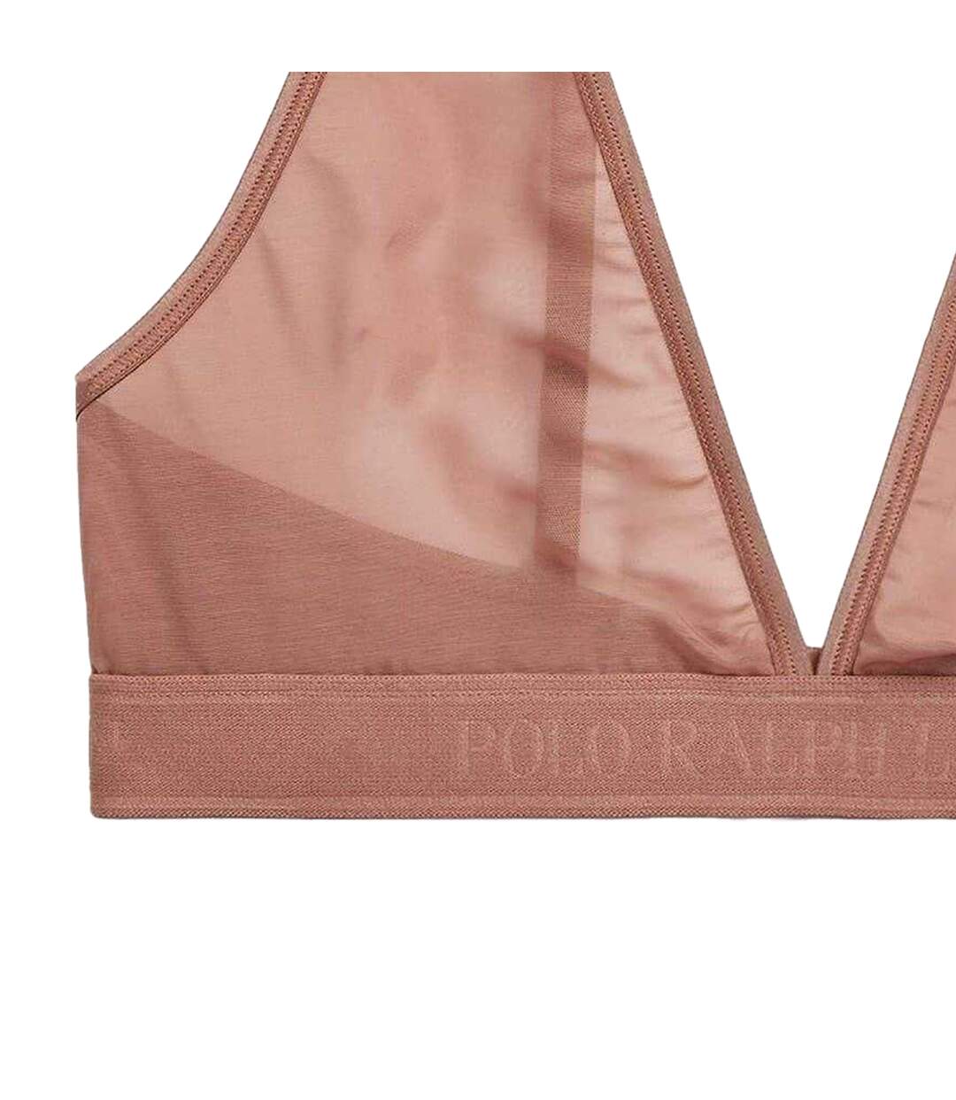 Soutien-gorge Motif/style Triangle Femme Terre Cuite Ralph Lauren-2