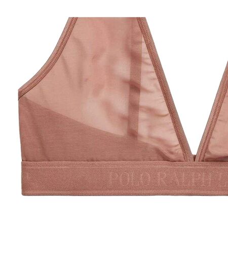 Soutien-gorge Motif/style Triangle Femme Terre Cuite Ralph Lauren
