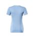 Womens/ladies Crossover Arras T-shirt Light Blue Mascot-2