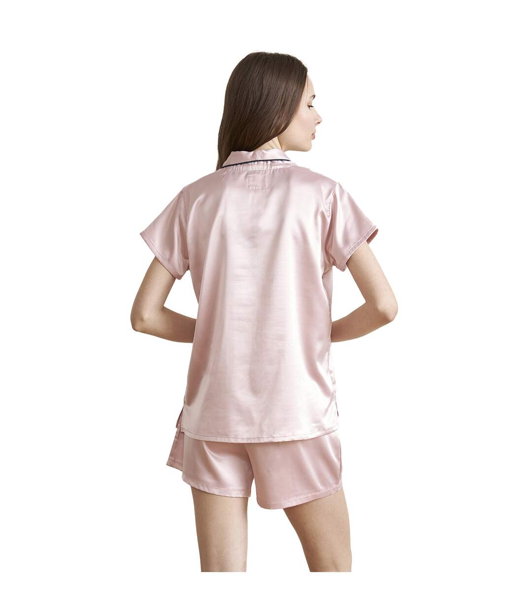 JJBEH0301 Women's Short Sleeve Pajamas-3