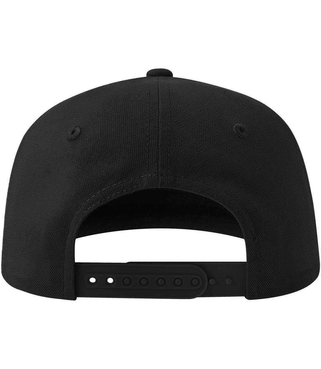 Unisex adult cruz 5 panel sustainable snapback cap black Atlantis-2