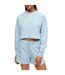 Sweat Delive Femme Bleu Clair Hugo-1