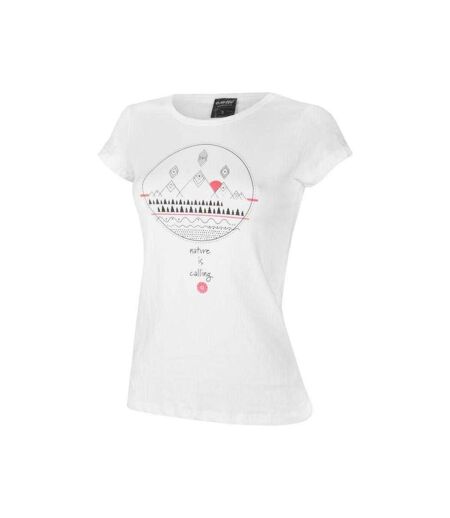 T-shirt Wilma Femme Blanc Hi-Tec