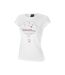 T-shirt Wilma Femme Blanc Hi-Tec-1