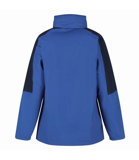 Veste Imperméable Femme Bleu Roi Bleu Marine Regatta Professional