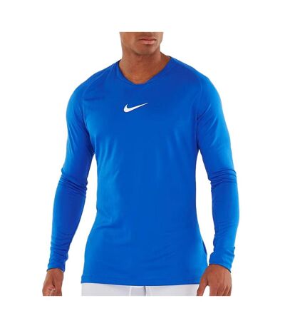 Sous-maillot bleu homme nike dri-fit park first layer - m
