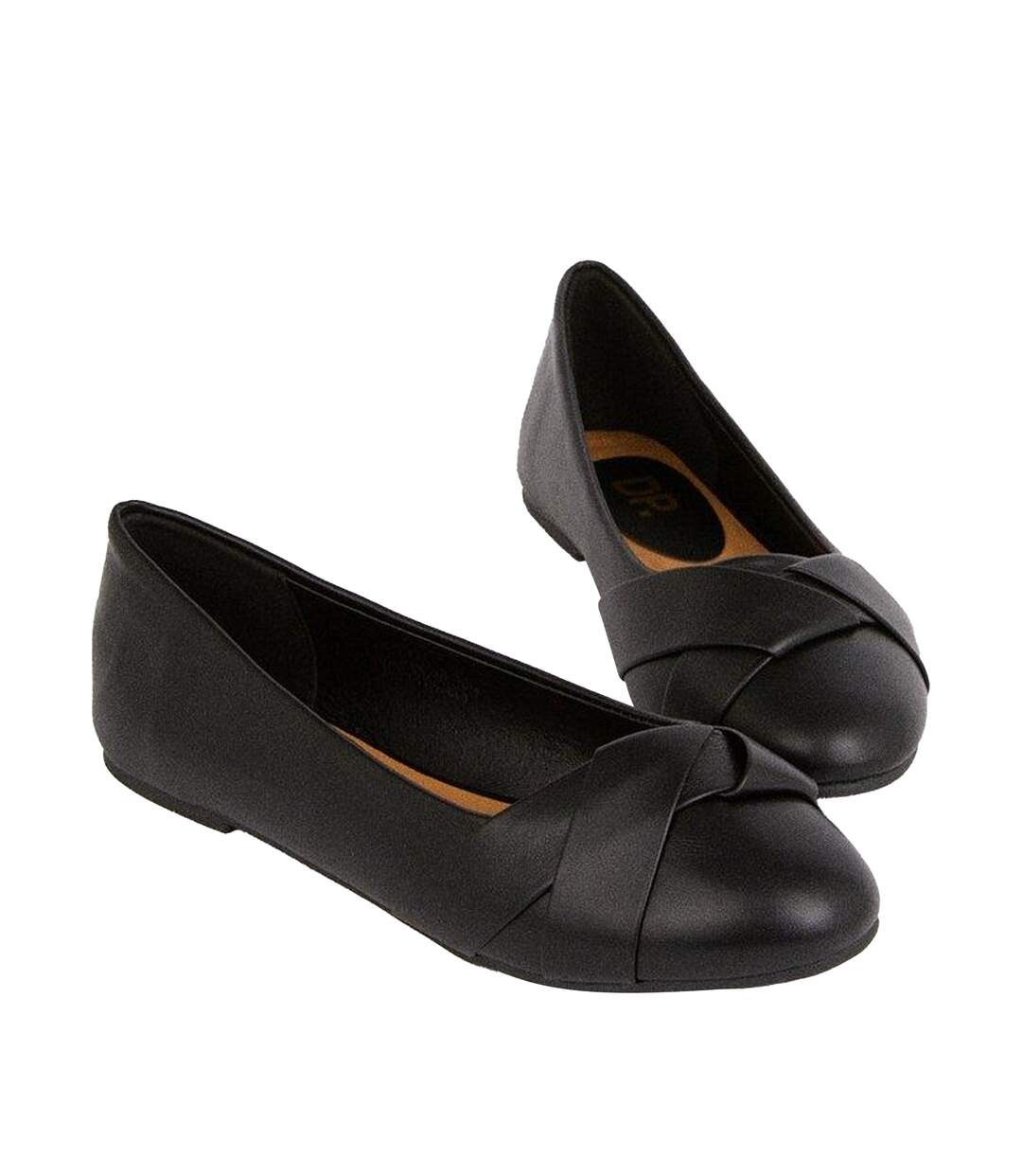 Ballerines paige femme noir Dorothy Perkins-3