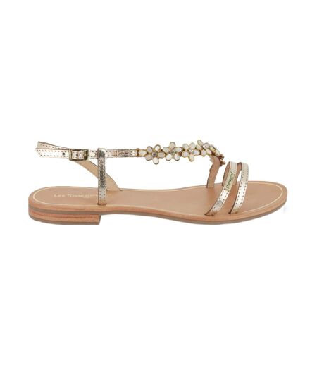 Sandale Plate Cuir Les Tropeziennes Hofella