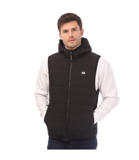 Veste sans manches berg lake homme noir Weekend Offender
