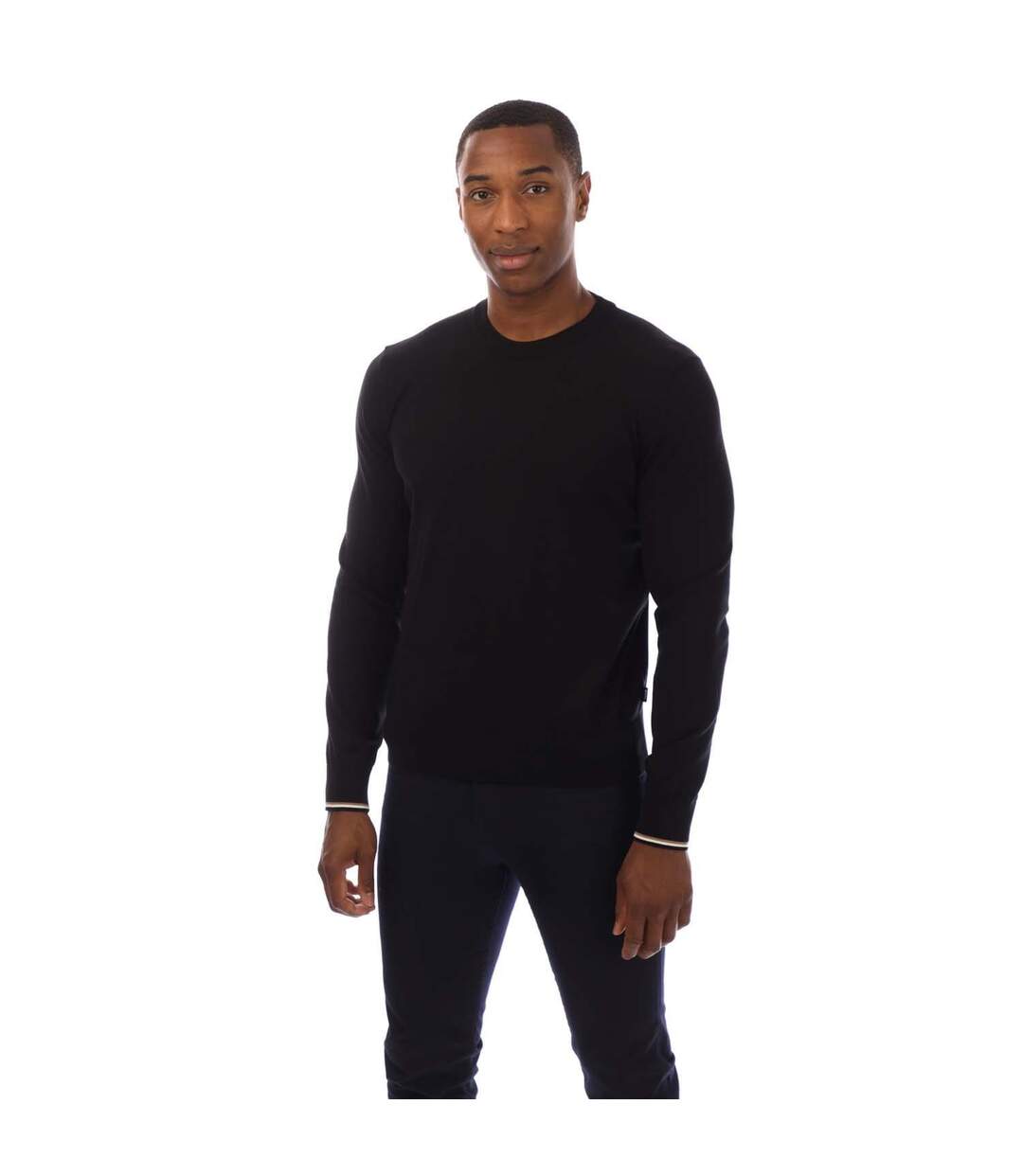 Sweat Manebello-p Homme Noir Hugo Boss-2