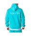 Sweat à Capuche Zippé Turquoise  Homme Project X Paris Logote - L