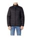 Doudoune Matelassée Motif/style Logo Homme Noir Aquascutum-1