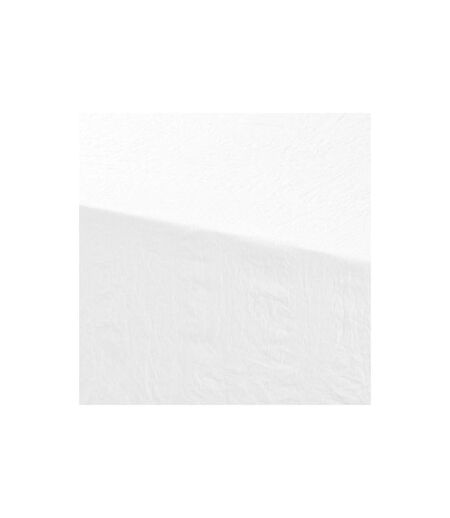 Nappe Microfibre Suzy 140x240cm Blanc