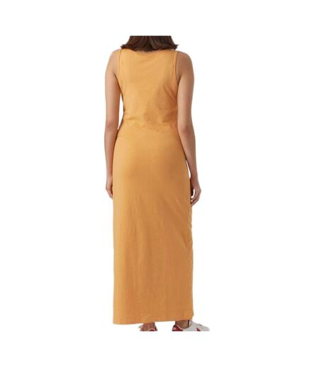 Robe longue orange femme mamalicious lmia