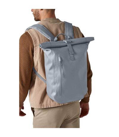 Sac À Dos Lite Taille Unique Bleu Gris Quadra