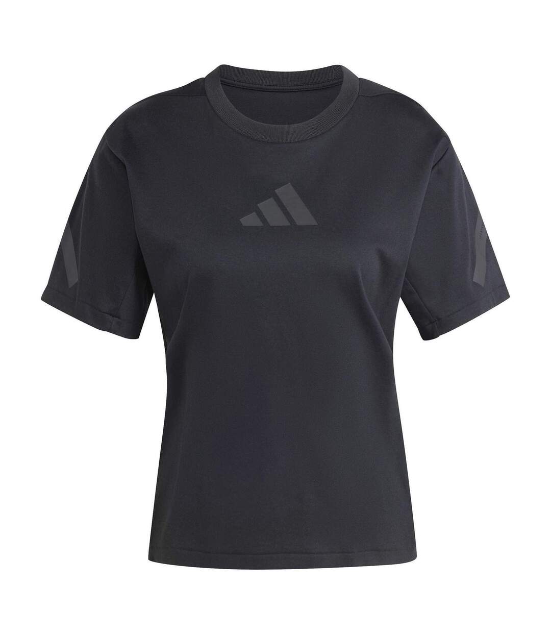 T-shirt Z.n.e. Femme Noir Adidas-2