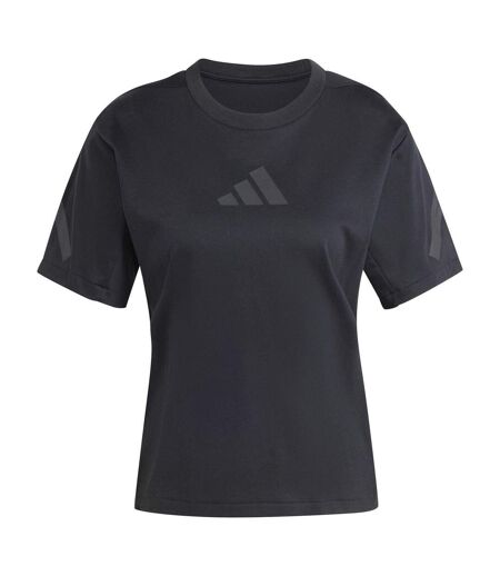 T-shirt Z.n.e. Femme Noir Adidas