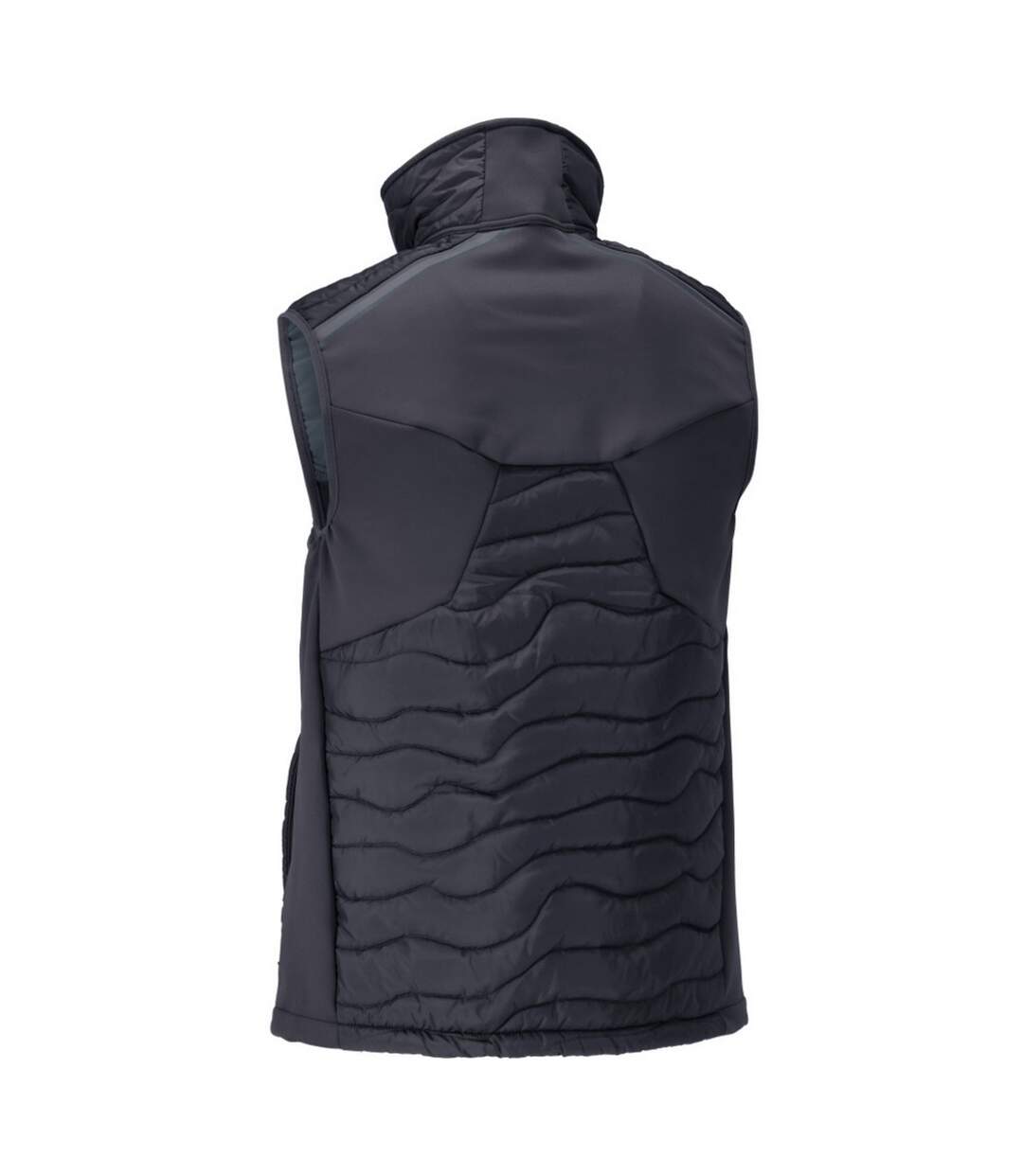 Mens Customised Cli Thermal Gilet Dark Navy Mascot-2
